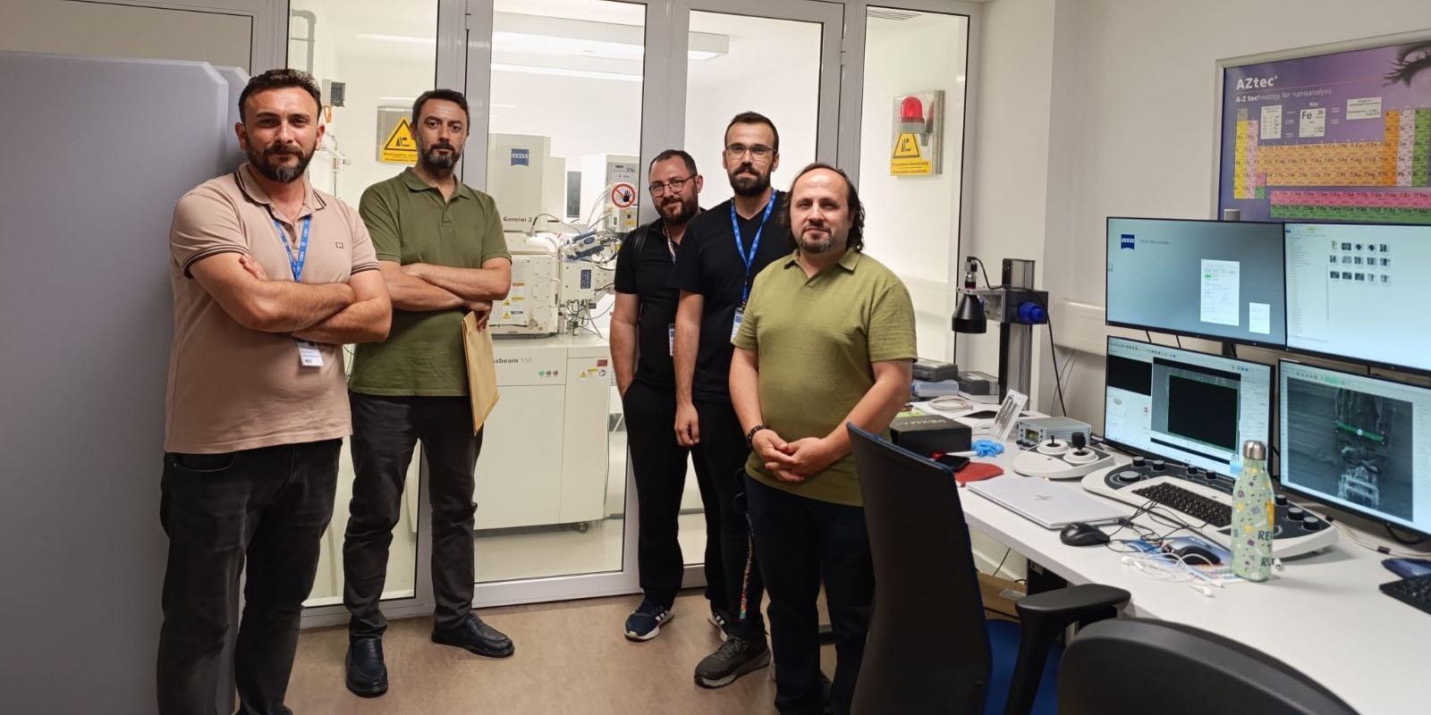 İleri malzeme testlerini başarıyla tamamladı