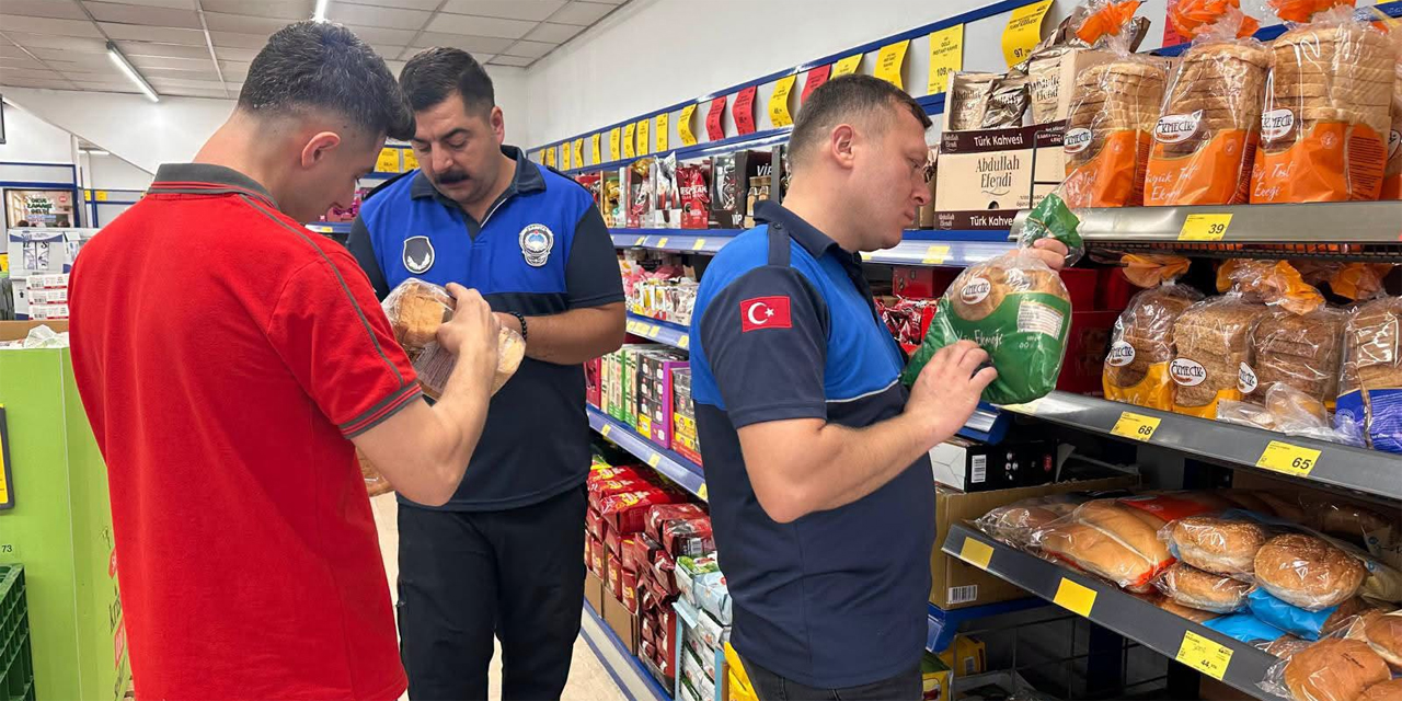 Fındıklı'da Halk Sağlığı için Marketlere Sıkı Denetim