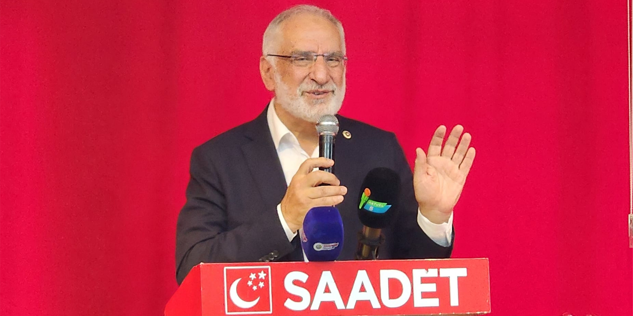 Saadet Partili Karaman Rize'den Duyurdu: İttifak Yapıp Üçüncü Bir Yol Açacağız