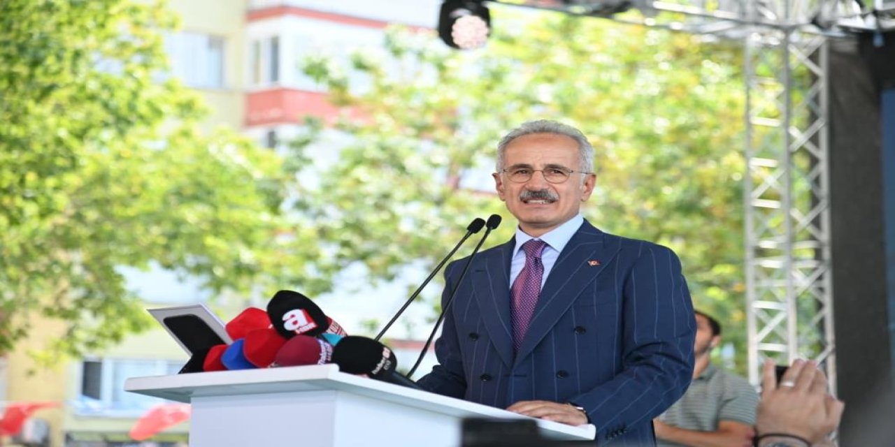Trabzon'un yarım asırlık hayali raylı sistemin temeli atıldı