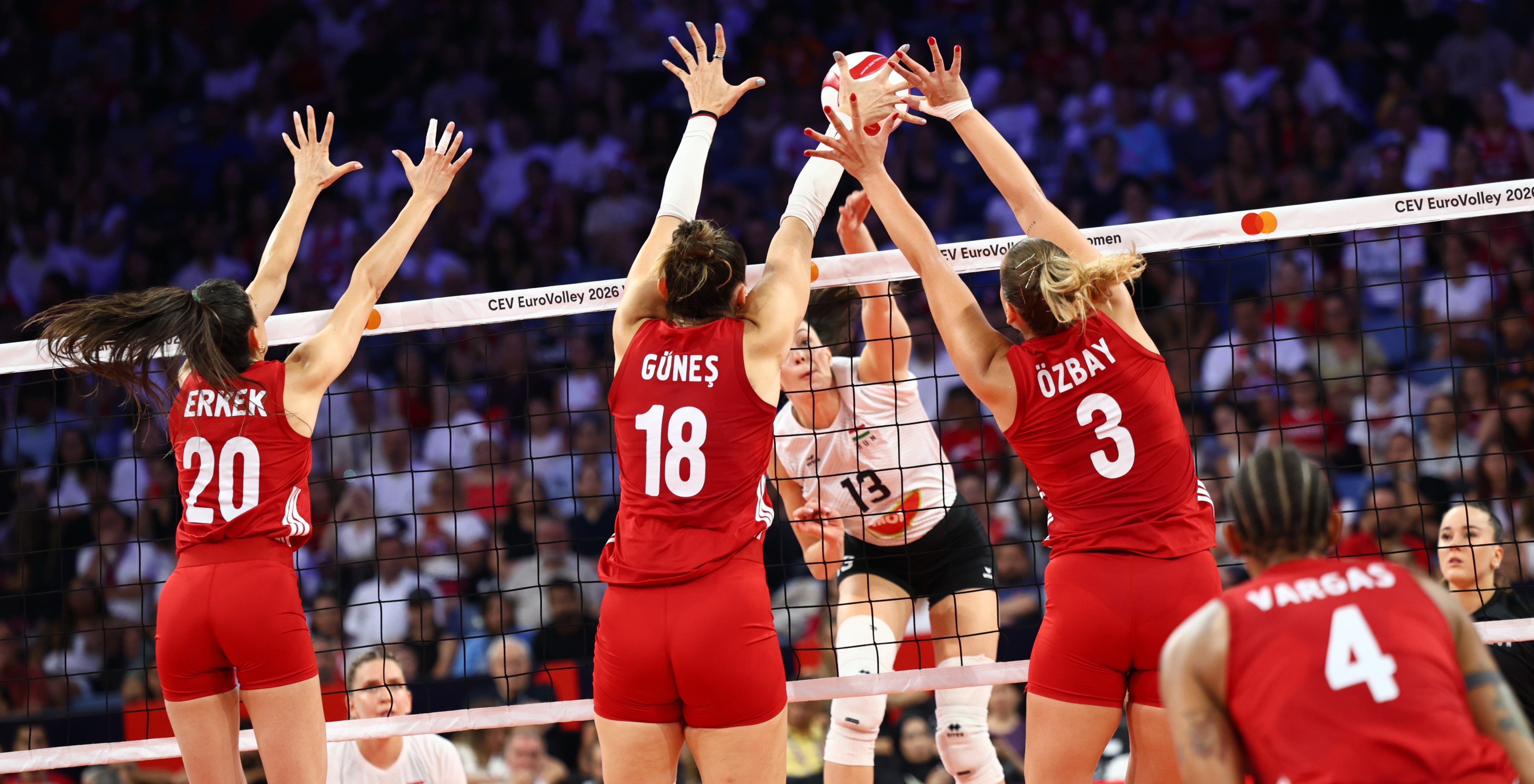 A Milli Kadın Voleybol Takımı, çeyrek finalde Almanya ile karşılaşacak