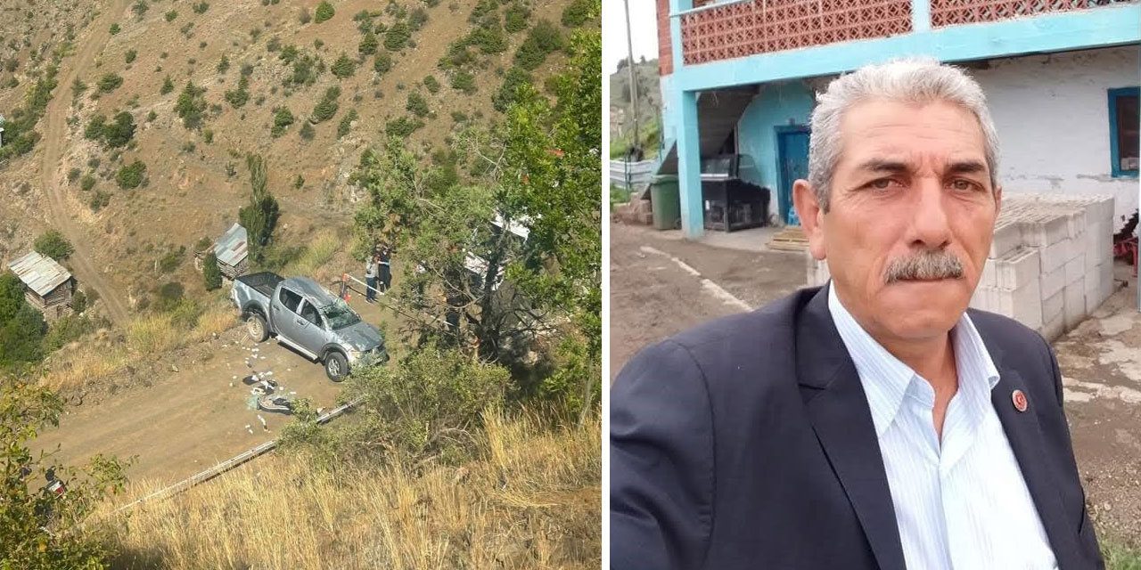 Artvin’de trafik kazası: Köy muhtarı hayatını kaybetti