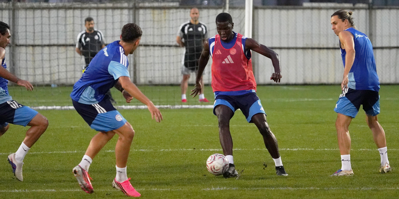 Çaykur Rizespor'da Alanyaspor Mesaisi Başladı