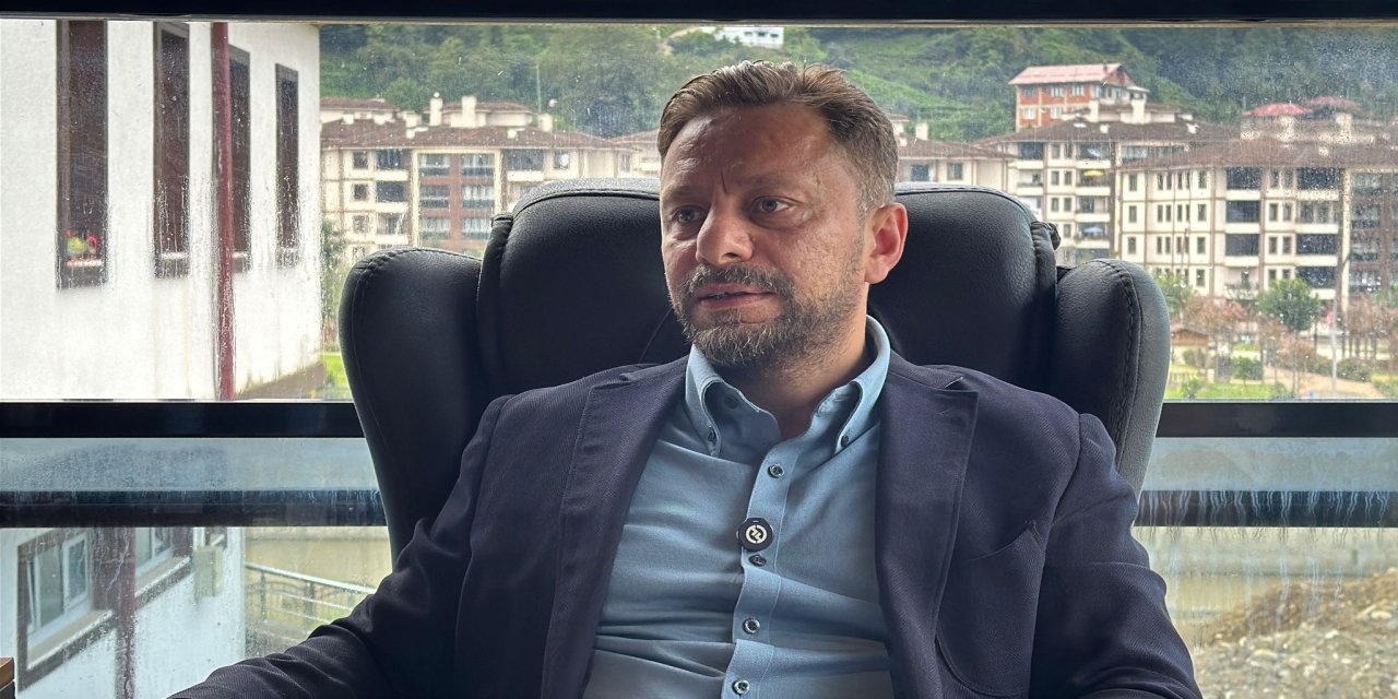 Rize'de Çiftekavak Sanayi Vadisi Oluyor