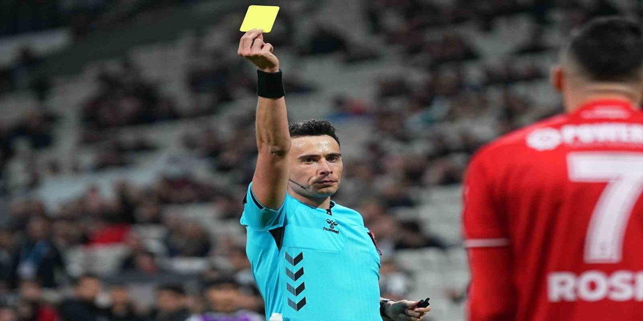 Çaykur Rizespor - Alanyaspor Maçını Abdullah Buğra Taşkınsoy Yönetecek