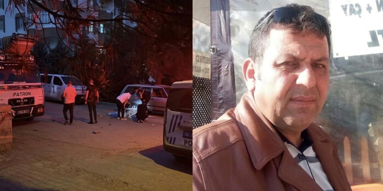Önce karısını öldürdü, ardından intihar etti