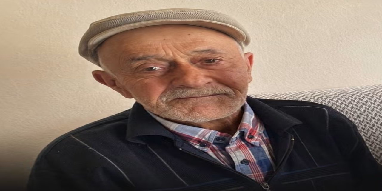Kayıp yaşlı adam kanalda ölü bulundu