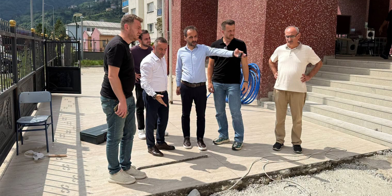 Rize'de Üniversite Öğrencileri İçin Yurt Hazırlıkları Tamamlanıyor