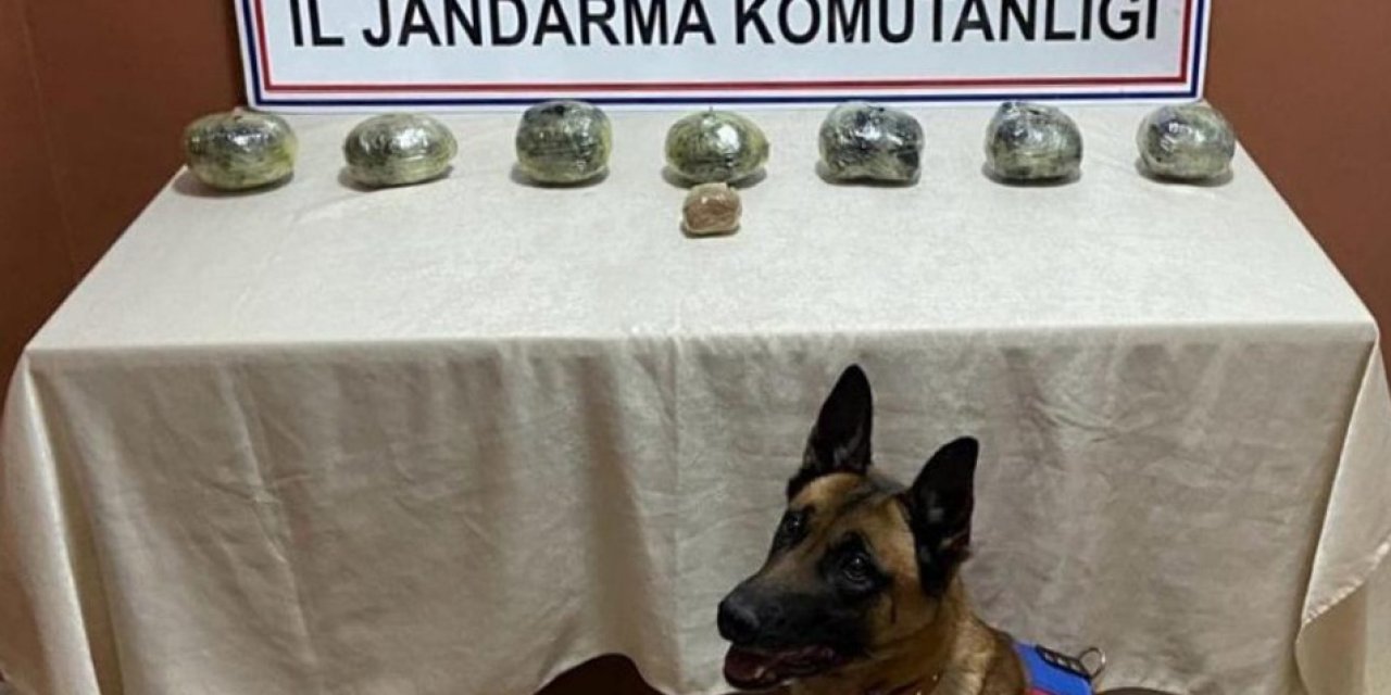 Peynir Bidonunda 5 Kilo Esrar Ele Geçirildi; 4 Tutuklama