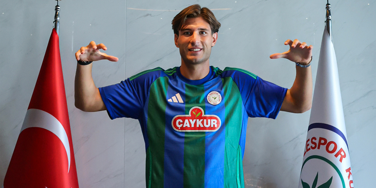 Çaykur Rizespor'da Gennaro Borrelli İmzayı Attı