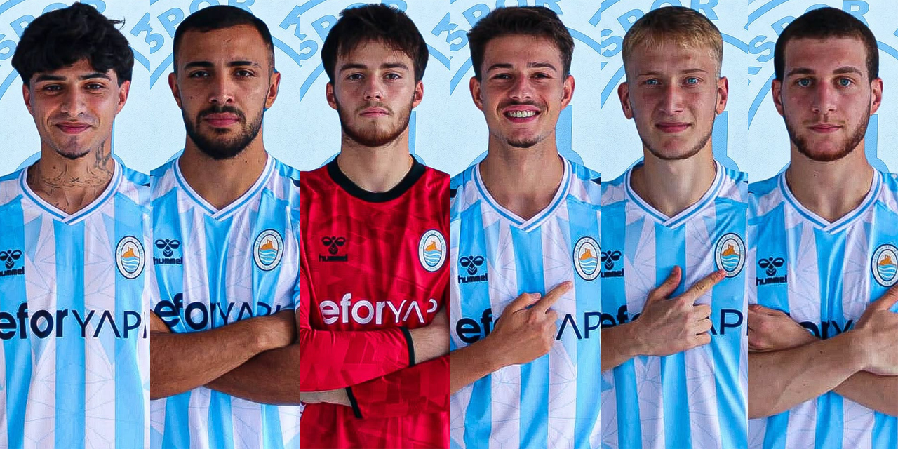 Pazarspor'da 6 İsim A Takım Kadrosuna Yükseldi