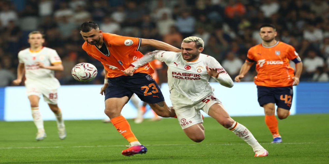 Galatasaray, Başakşehir Deplasmanında 90’da Güldü! 2-3