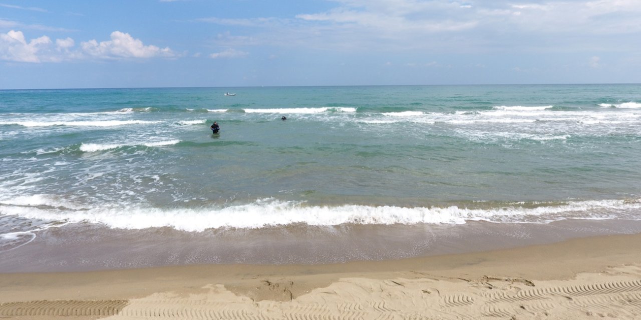 Sinop'ta Denizde Kaybolan Ahmet'in Bir Hafta Sonra Cansız Bedenine Ulaşıldı