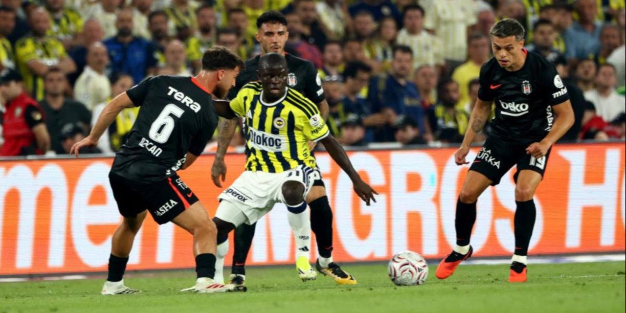 Chobani Stadı’nda Dev Derbi Beşiktaş’ın: Fenerbahçe Evinde Yıkıldı!