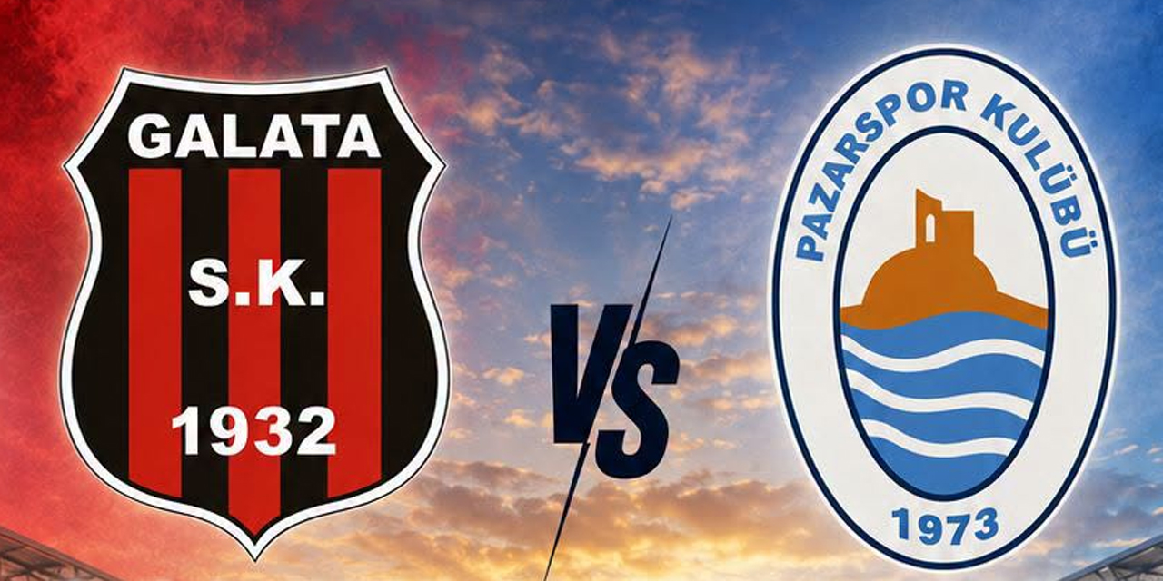 Pazarspor Sezonu İstanbul'da Açıyor: Rakip Galata Spor Kulübü