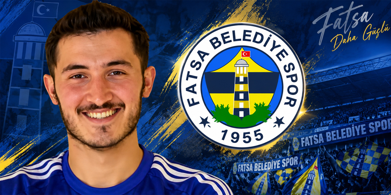 Fatsa Belediyespor'a 53 Numaralı Takviye: İbrahim Topaloğlu