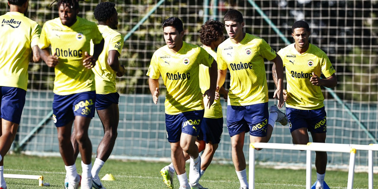 Fenerbahçe, Antalyaspor Maçının Hazırlıklarını Sürdürdü