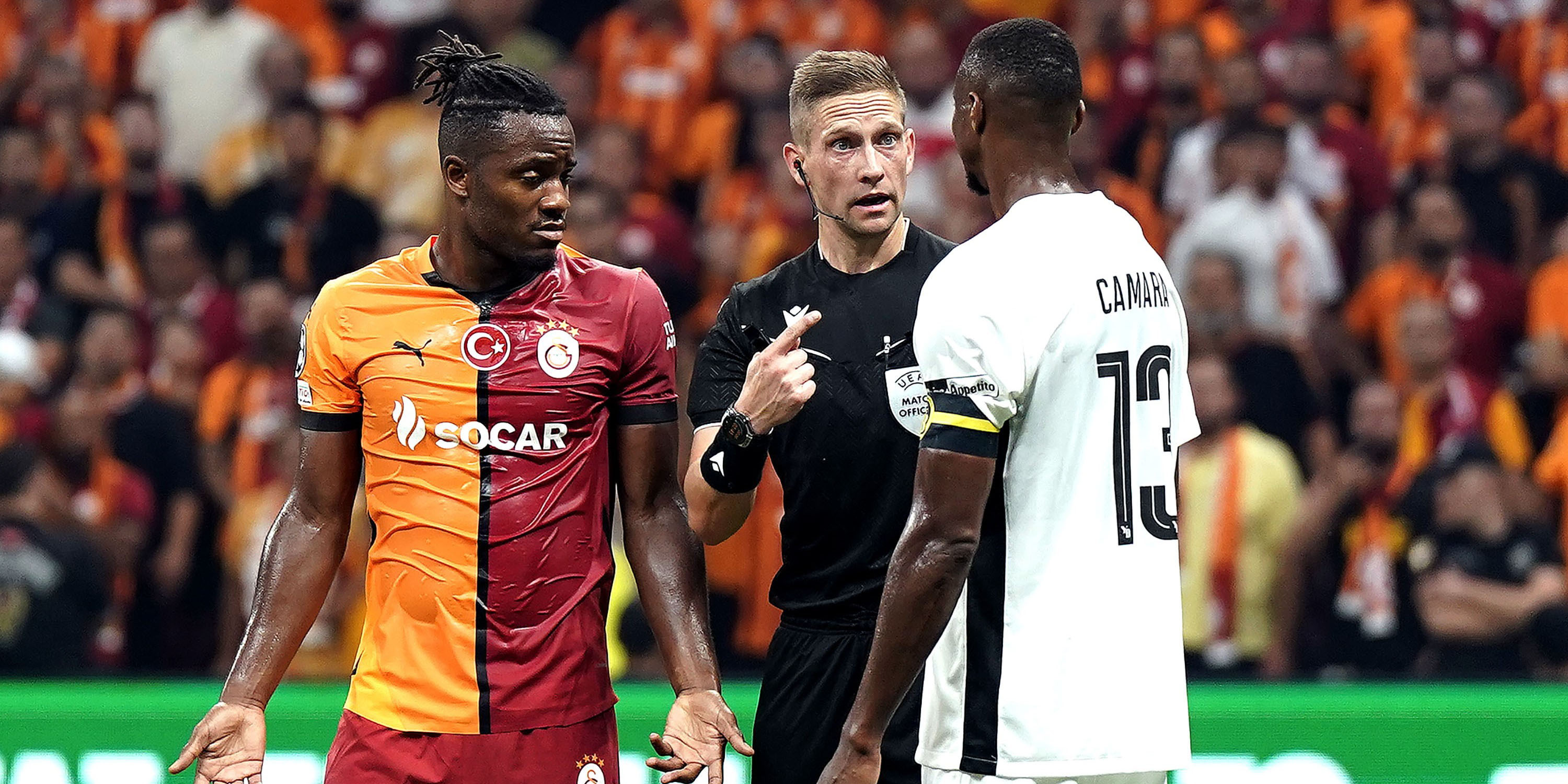 Sporting - Galatasaray maçını Espen Eskas yönetecek