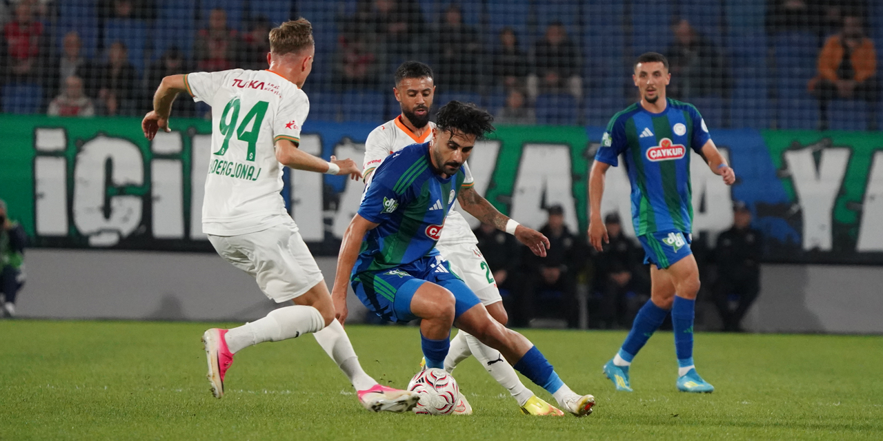 Çaykur Rizespor Sahasında Ariss ile Yıkıldı