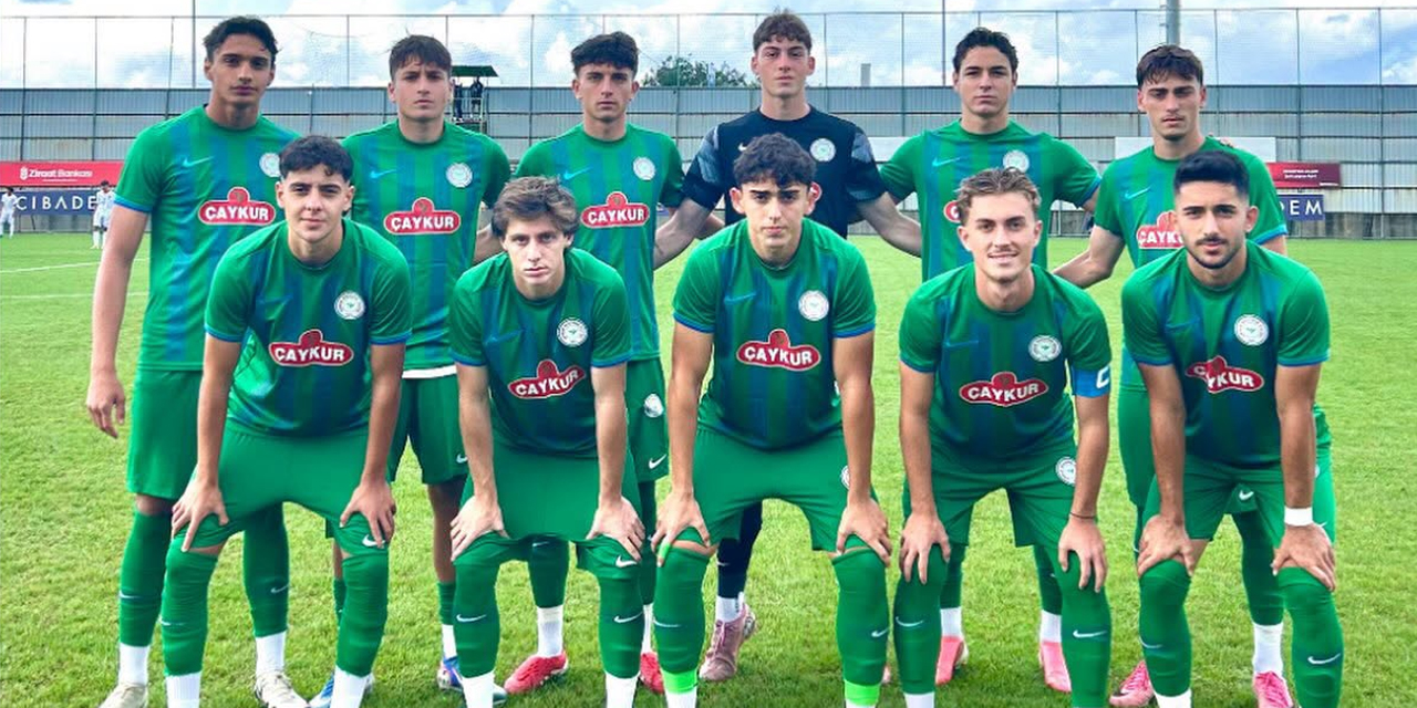 Çaykur Rizespor U19 Evinde Yine Sessiz Kaldı