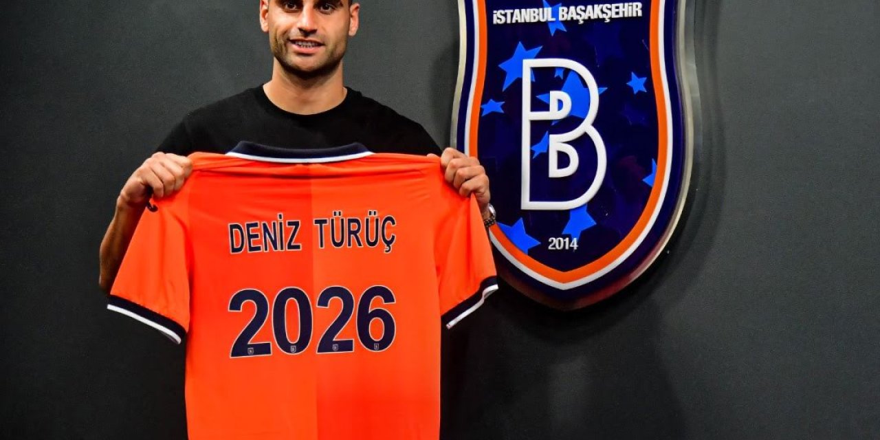 Başakşehir, Deniz Türüç İle Sözleşme Uzattı