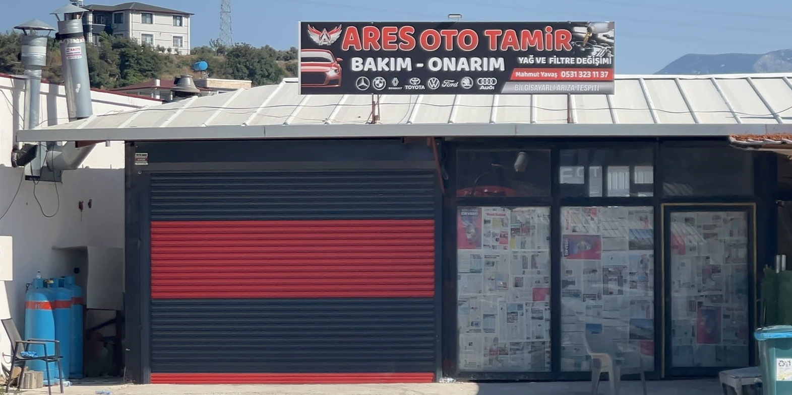 Aracın motor kısmında yaşanan patlama sonrası başına parça isabet eden 13 yaşındaki çırak hayatını kaybetti