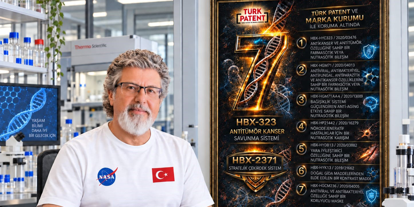 NASA’nın uzay beslenmesi hedefi Aydın’da 7 patenti birleştirdi