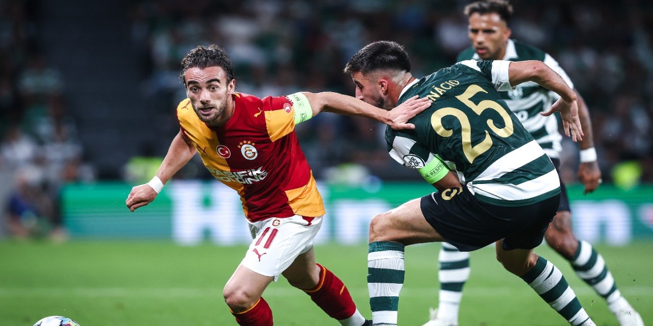 Şampiyonlar Ligi'ne tatsız başlangıç! Galatasaray, Sporting'e 3-1 mağlup oldu