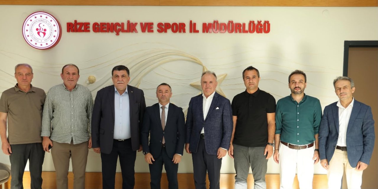 Rize'de Sporun Geleceği İçin Önemli Buluşma