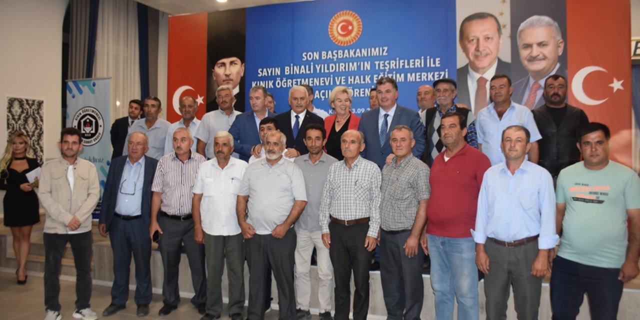 Ak Parti'li Yıldırım, İzmir'de (2)