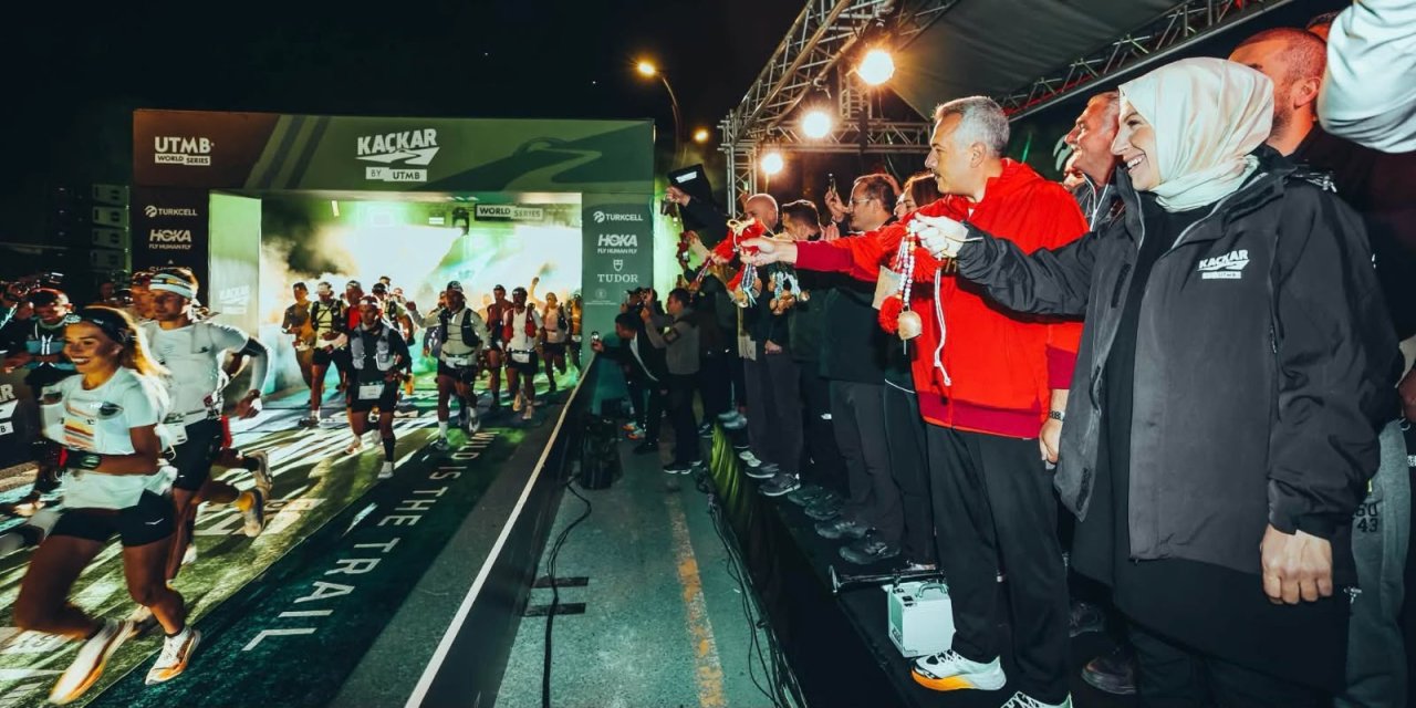 Kaçkar by UTMB 100K koşusu tulum sesleriyle start aldı