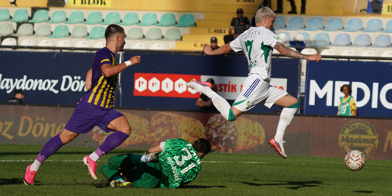 Deplasman Fatihi Atmacalar: 10 Kişiyle 2-0 Galibiyet