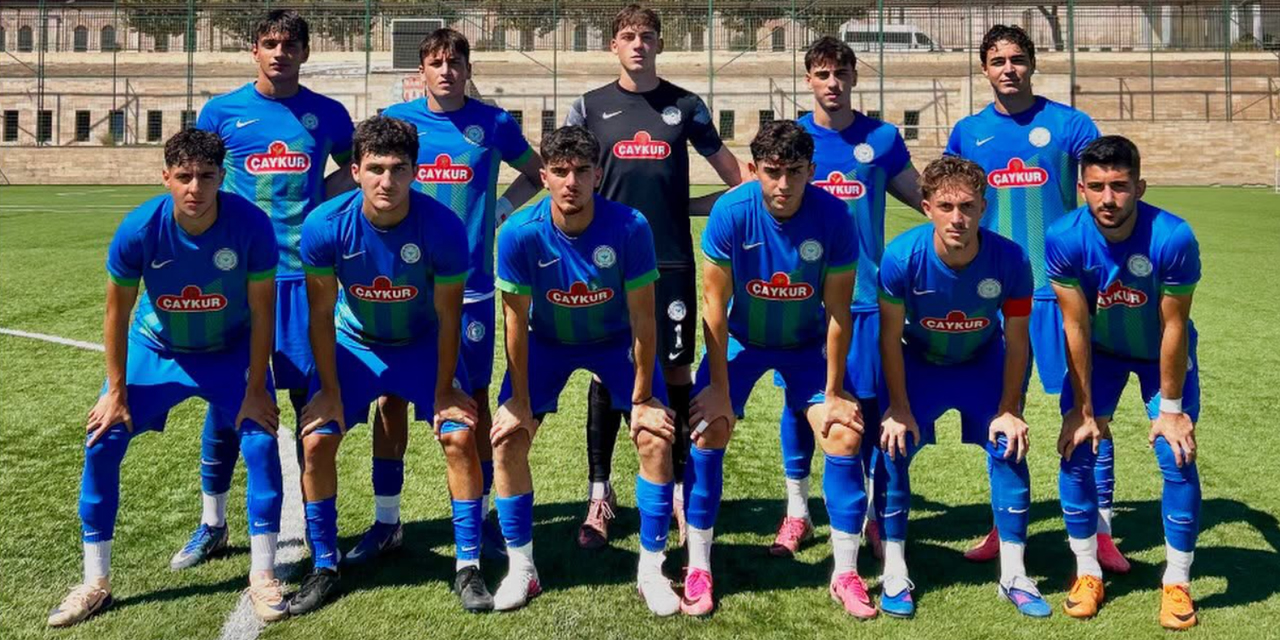 Çaykur Rizespor U19 Eyüpspor'u 2-0 Yenerek ilk Galibiyetini Aldı