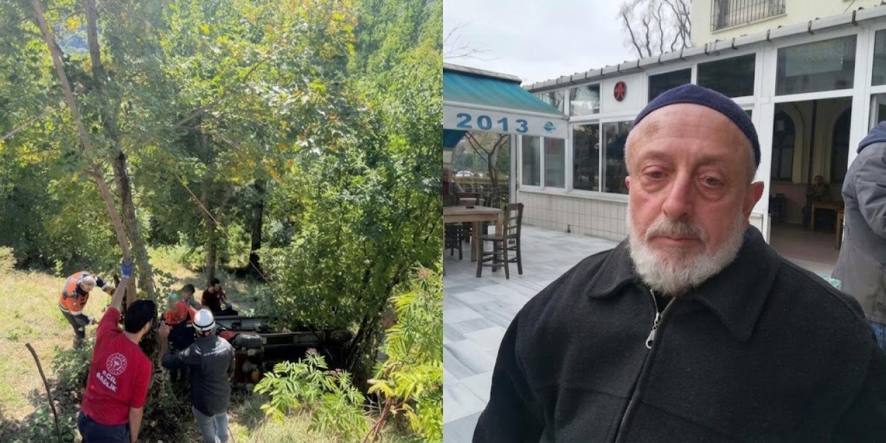 Evinin önündeki duvardan ATV ile düştü: 76 yaşındaki sürücü hayatını kaybetti