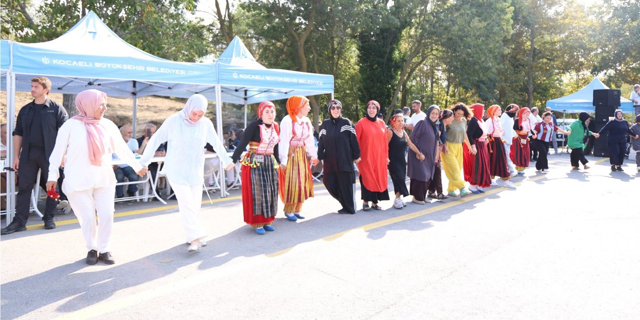 Körfez’de Kadırga coşkusu: Binlerce Karadenizli bir araya geldi