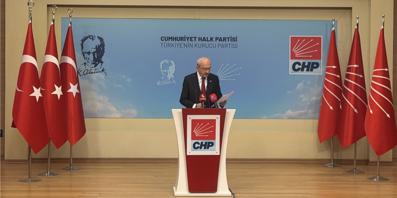CHP Lideri Kılıçdaroğlu: "Eğitim, bir ülkenin yalnızca müfredatı değildir; sınav sonucu değildir, diploma sayısı hiç değildir"
