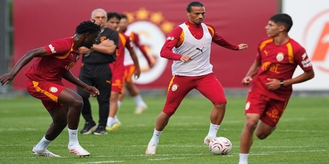Galatasaray, Trabzonspor maçı hazırlıklarına başladı