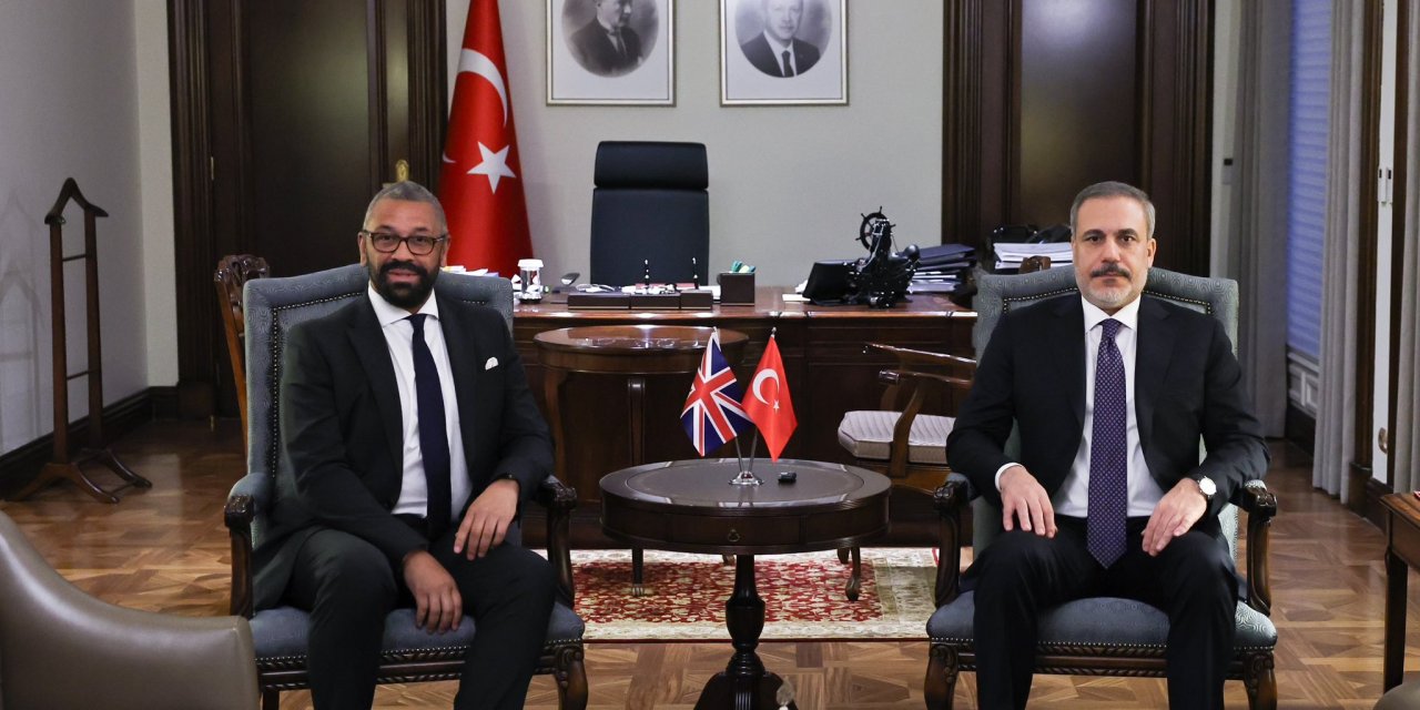 Bakan Fidan: Birleşik Krallık İle Önemli İki Avrupa Aktörüyüz