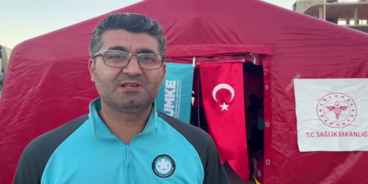 Bakan Koca: Türkiye'nin 159 Sağlık Çalışanı Libya Halkının Yanında Olacak (2)