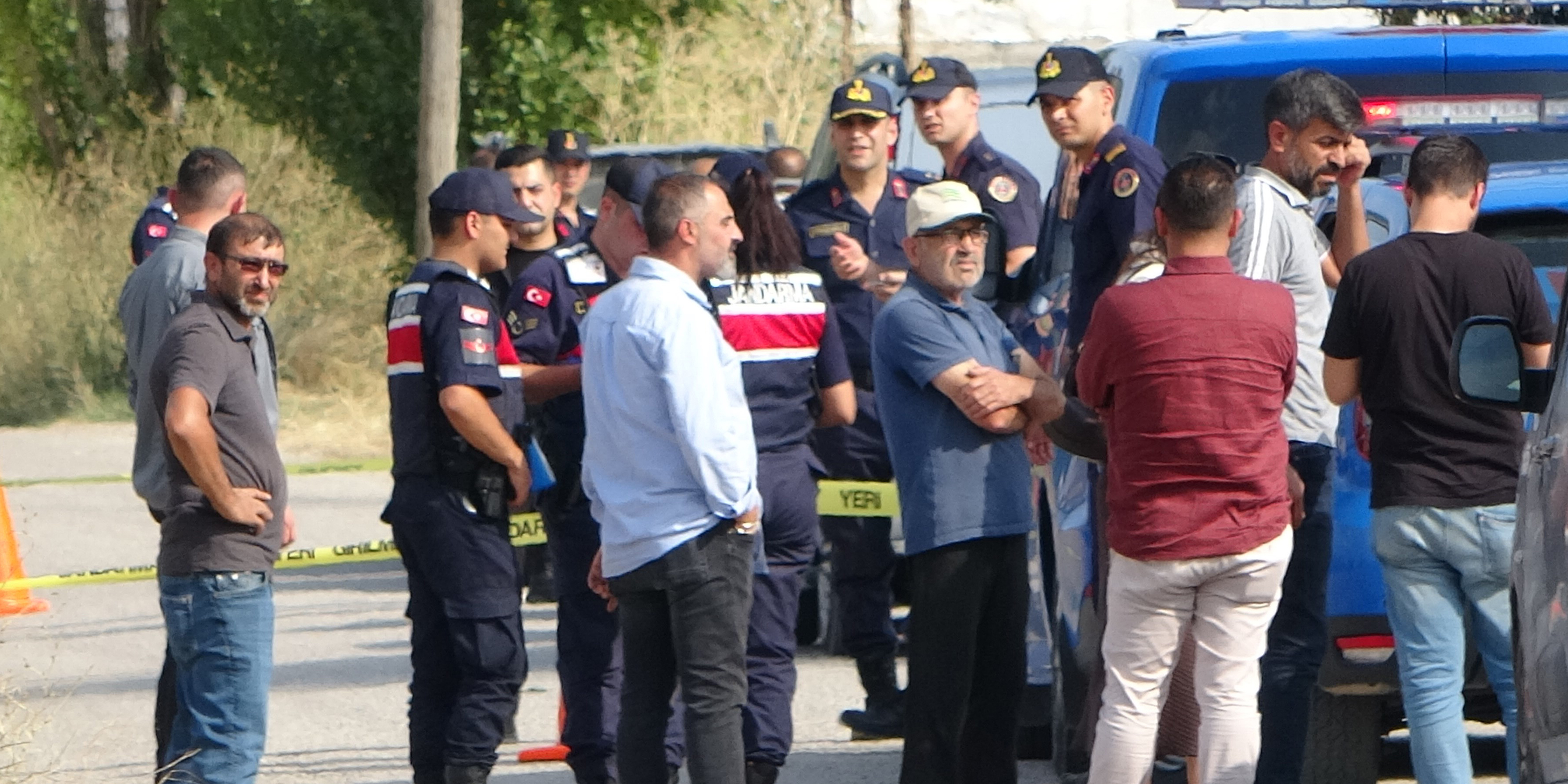 Amca-yeğen kavgası kanlı bitti: 1 ölü, 1 yaralı