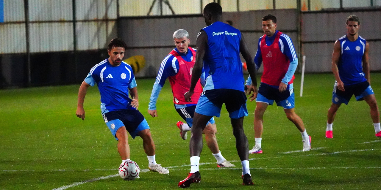 Çaykur Rizespor’da Rota İzmir: Göztepe Maçı Hazırlıkları Başladı
