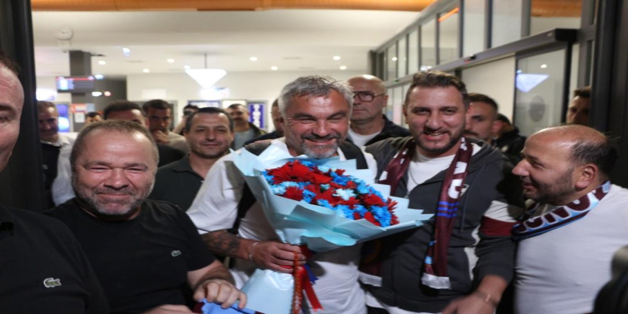 Thomas Reis, Trabzon’a geldi
