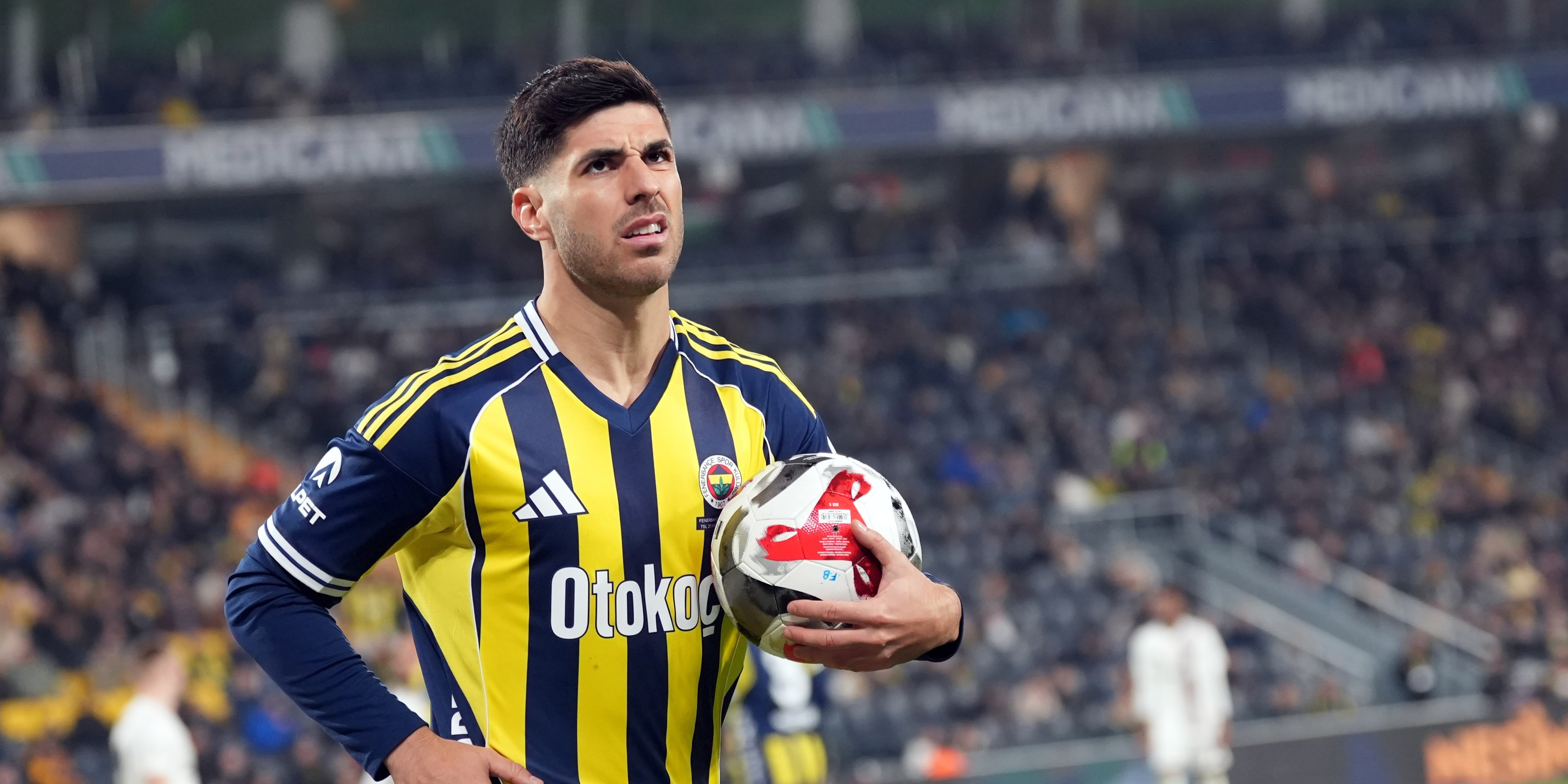 Fenerbahçe, Asensio'nun Eyüpspor maç kadrosunda olacağını açıkladı