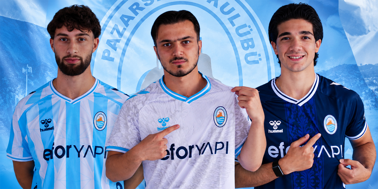 Pazarspor’da 3 Genç İsim Mavi-Beyazlı Formayı Giydi