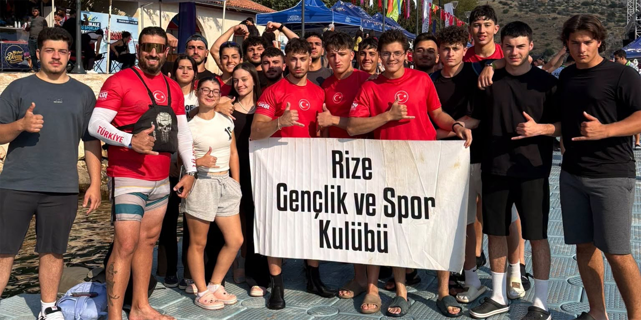 Rize'den Dragon Bot Türkiye Şampiyonası'nda Çifte Başarı