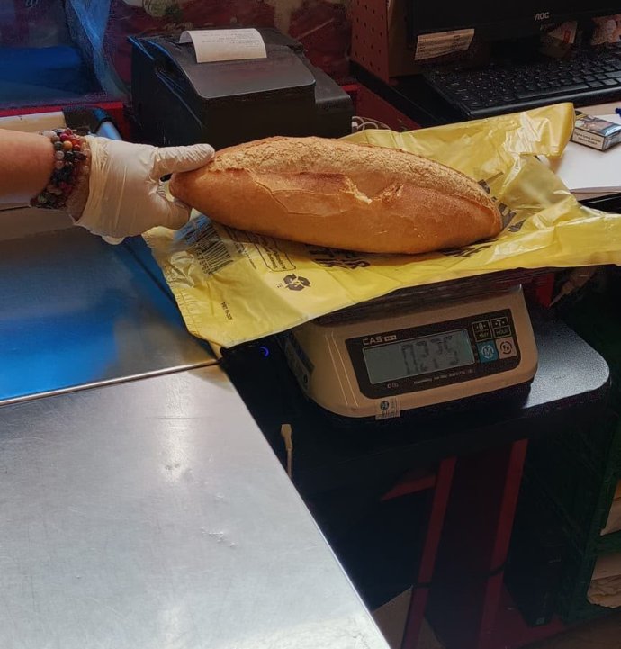 Artvin'in Şavşat ilçesinde 230 gram olması gereken ekmek 180 gram çıktı, 18 bin lira ceza uygulandı