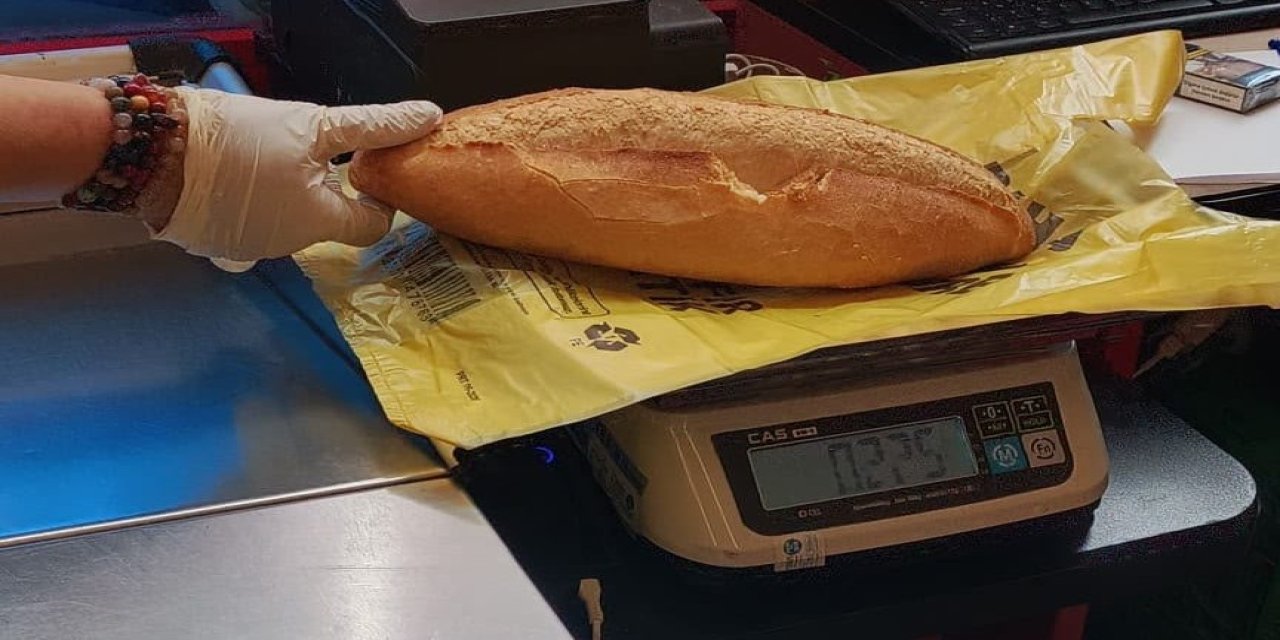 Artvin'in Şavşat ilçesinde 230 gram olması gereken ekmek 180 gram çıktı, 18 bin lira ceza uygulandı