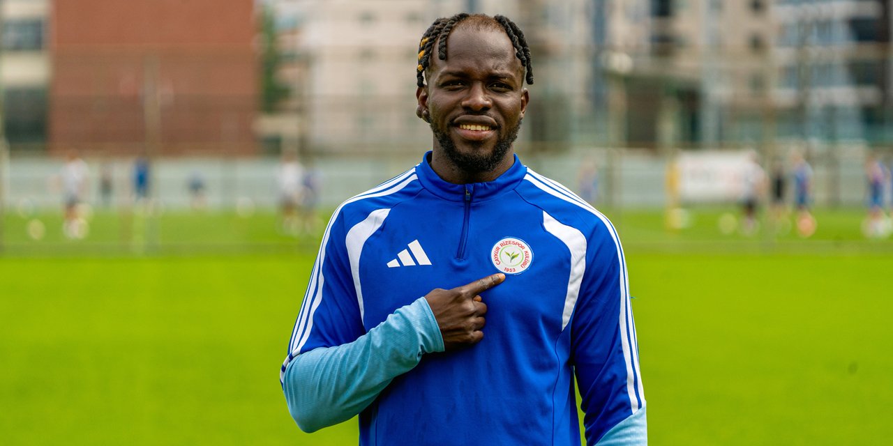 Ali Sowe: "Ana hedefimiz takımın iyi olması, ben de daha fazla gol atmak istiyorum"