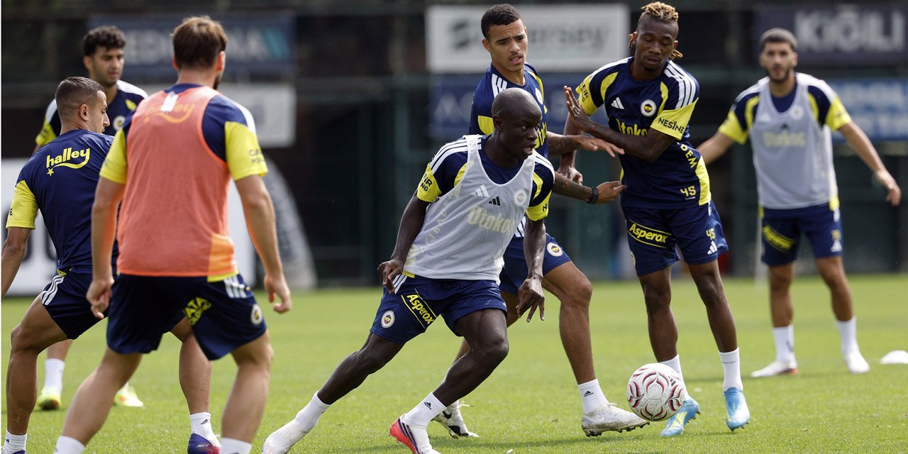 Fenerbahçe, Eyüpspor maçı hazırlıklarına devam etti