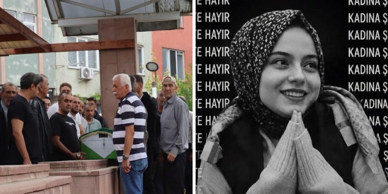 Eski eşi tarafından öldürülen kadın toprağa verildi